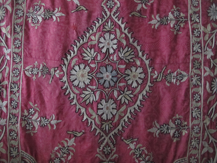 Indian Silk Embroidery